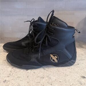 HAYABUSA pro boxing shoes size 11